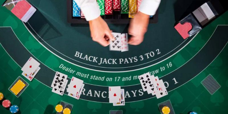 Blackjack Vic88: Trải nghiệm luật cược, mẹo đánh hay 1 cách tính điểm bài blackjack
