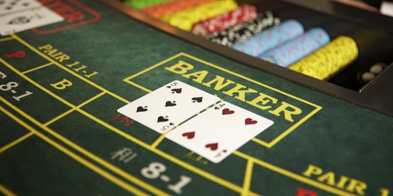 Baccarat tại Vic88: Game bài hấp dẫn với tỷ lệ thắng cao 1 cá cược baccarat