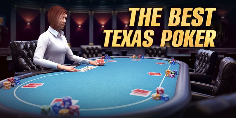 Poker Vic88: Sân chơi đỉnh cao cho các tín đồ bài trí tuệ 1 Poker Texas Hold'em